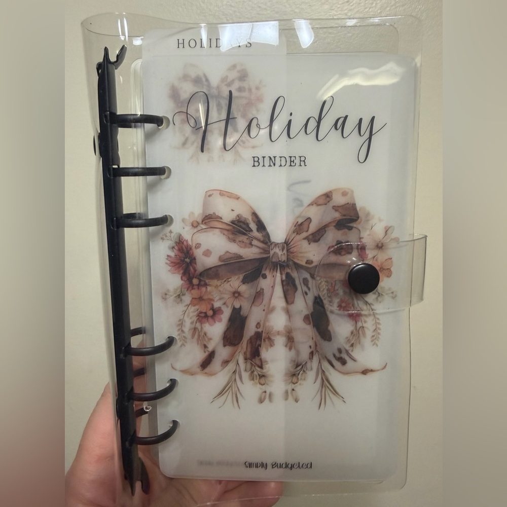 A6 Holiday Cash Envelopes